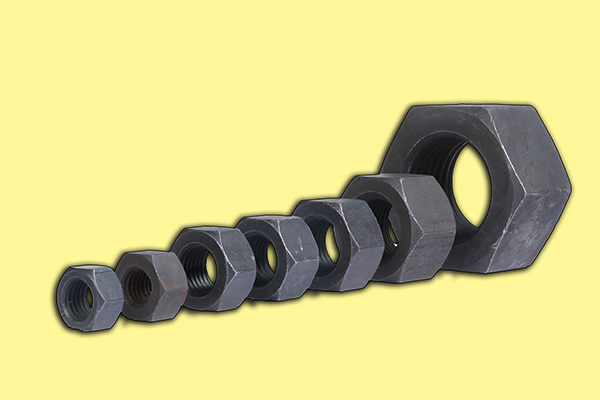 Hex Nuts ( Carbon Steel )-600X400